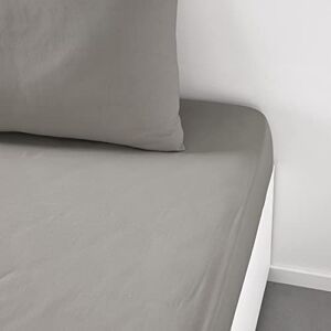 TODAY Essential monterat ark, 140 x 190 cm, 2 personer, 100% bomull, mjuk TODAY Essential monterat ark, 140 x 190 cm, 2 personer, 100% bomull, mjuk