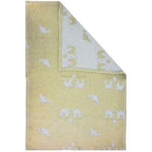 DODO Mon PTIT Sea Wolf Filt (Merinos) 80 x 100 cm gul DODO Mon PTIT Sea Wolf Filt (Merinos) 80 x 100 cm gul