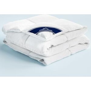 Nordic Paradise – komfort året runt duntäcke – 50% franskt anddun – dun täcke för alla årstider – 135 x 200 cm Nordic Paradise – komfort året runt duntäcke – 50% franskt anddun – dun täcke för alla årstider – 135 x 200 cm