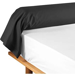 Lina Black Bolster Kuddvar 85 x 185 cm - Inomhus Mjuk Bomull Lina Black Bolster Kuddvar 85 x 185 cm - Inomhus Mjuk Bomull