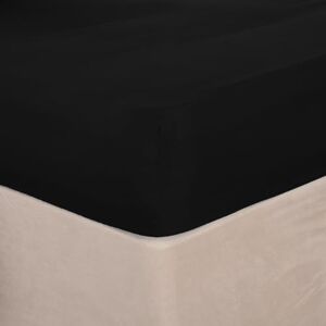 Brentfords - BRENTBK7001 - Svart - One Size - Sänglakan Brentfords - BRENTBK7001 - Svart - One Size - Sänglakan
