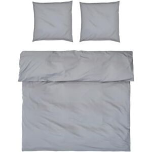 Möve Luxury sängkläder, 200 x 200 cm + 2 x 80 x 80 cm av 100% bomull, grå Möve Luxury sängkläder, 200 x 200 cm + 2 x 80 x 80 cm av 100% bomull, grå
