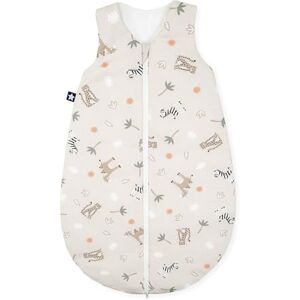 Julius Zöllner Barn sommar sovpåse - Jersey Beige 74cm Julius Zöllner Barn sommar sovpåse - Jersey Beige 74cm
