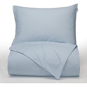 Bianca Plain Dyed Blue Parure Påslakan 140x220+60x70+60x70 vit Bianca Plain Dyed Blue Parure Påslakan 140x220+60x70+60x70 vit