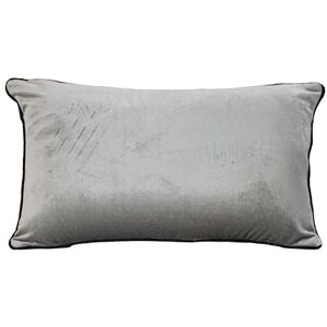 Chic Home sammet kuddfodral POSH CHIC 30 x 50 grå Chic Home sammet kuddfodral POSH CHIC 30 x 50 grå