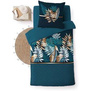 Douceur d'Intérieur Set 2 stycken 140 x 200 cm tryckt 42 trådar alLOVER ALIANOR Douceur d'Intérieur Set 2 stycken 140 x 200 cm tryckt 42 trådar alLOVER ALIANOR