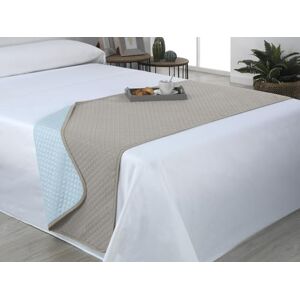 Estoralis AVA Sänglöpare – vändstoppning för alla årstider Färg – beige/himmelsblå för 80/90 cm. Säng (60 x 160 cm.) Dekorativa sänghalsdukar för hem och hotell Estoralis AVA Sänglöpare – vändstoppning för alla årstider Färg – beige/himmelsblå för 80/90 cm. Säng (60 x 160 cm.) Dekorativa sänghalsdukar för hem och hotell