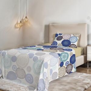 Italian Bed Linen Sogni e Capricci Fantasy lakanset i tryckt mikrofiber, murrin, liten dubbel Italian Bed Linen Sogni e Capricci Fantasy lakanset i tryckt mikrofiber, murrin, liten dubbel