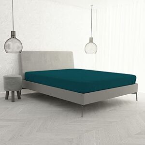Italienska Sängkläder CotoneMax Petrol Grön - Fitted Sheet Italienska Sängkläder CotoneMax Petrol Grön - Fitted Sheet