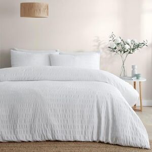 Serene Honley Seersucker Duntäcke Sats - Bedding Set Serene Honley Seersucker Duntäcke Sats - Bedding Set