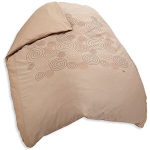 DiLetto Casa 1 del, kul-sand-satin-sängkläder 200 TC, bomull, brun, 160 x 220 + 20 DiLetto Casa 1 del, kul-sand-satin-sängkläder 200 TC, bomull, brun, 160 x 220 + 20