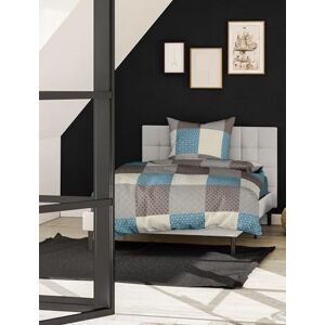 Bierbaum Ölträd sängkläder 6277, förstärkta cé, 100% bomull, designad i Tyskland, mocka 04, 155 x 220 och 80 x 80 cm, komfortstorlek Bierbaum Ölträd sängkläder 6277, förstärkta cé, 100% bomull, designad i Tyskland, mocka 04, 155 x 220 och 80 x 80 cm, komfortstorlek
