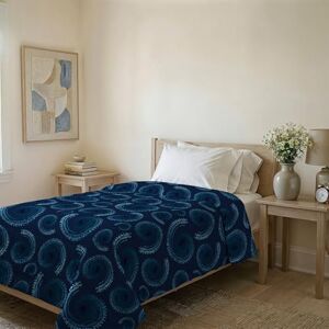 MB HOME Basic - Sommaröverdrag med vortex-tryck 160x240cm MB HOME Basic - Sommaröverdrag med vortex-tryck 160x240cm