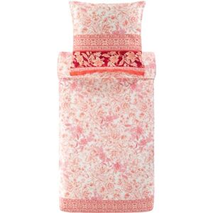 Bassetti CAPODIMONTE Sängkläder + 1 örngott i 100% bomullssatin i färgen korall R1, mått: 155 x 220 1 K 80 x 80 cm – 9327398 Bassetti CAPODIMONTE Sängkläder + 1 örngott i 100% bomullssatin i färgen korall R1, mått: 155 x 220 1 K 80 x 80 cm – 9327398