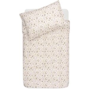Jollein Barnsängkläder – Flower Fairies – 100 x 140 cm – 100% bomull – OEKO-TEX-certifierad – babysängkläder med örngott – set med sängkläder Jollein Barnsängkläder – Flower Fairies – 100 x 140 cm – 100% bomull – OEKO-TEX-certifierad – babysängkläder med örngott – set med sängkläder