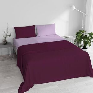 Italian Bed Linen Italienska sängkläder sängkläder sängkläder lila/fuchsia dubbelsäng 250 x 300 cm Italian Bed Linen Italienska sängkläder sängkläder sängkläder lila/fuchsia dubbelsäng 250 x 300 cm