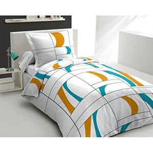 Home Linge Passion Home Passion linne påslakan 2 stycken 100 % bomull 57 trådar 1 person 140 x 200 cm turkos-orange Atoll Home Linge Passion Home Passion linne påslakan 2 stycken 100 % bomull 57 trådar 1 person 140 x 200 cm turkos-orange Atoll