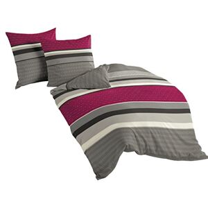 Bierbaum ölträd sängkläder dessin, fin haklapp, flerfärgad 135 x 200 cm, 80 x 80 cm, Made in Germany Bierbaum ölträd sängkläder dessin, fin haklapp, flerfärgad 135 x 200 cm, 80 x 80 cm, Made in Germany