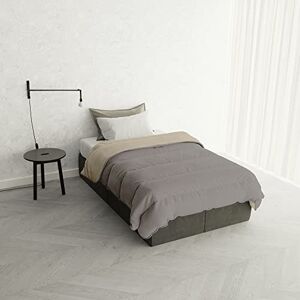 Italian Bed Linen Italienska sängkläder vintertäcke "Oslo" dubbelansikte, sand/grädde, 200 x 200 cm Italian Bed Linen Italienska sängkläder vintertäcke "Oslo" dubbelansikte, sand/grädde, 200 x 200 cm