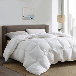 Serta 300 trådtäthet vit dun fiber ljus värmetäcke, full/queen Serta 300 trådtäthet vit dun fiber ljus värmetäcke, full/queen