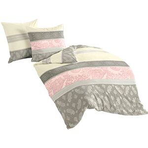 Bierbaum 4972 _ 06 linne bomull, rosa, 155 x 220 cm Bierbaum 4972 _ 06 linne bomull, rosa, 155 x 220 cm