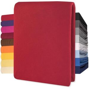 CelinaTex Lucina dra-på-lakan 200 x 200 – 200 x 220 cm rubin röd bomull dra-på-lakan jersey lakan CelinaTex Lucina dra-på-lakan 200 x 200 – 200 x 220 cm rubin röd bomull dra-på-lakan jersey lakan