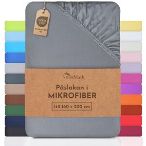 NATUREMARK Mikrofiber påslakan - Sängkläder - Praktisk och hållbar NATUREMARK Mikrofiber påslakan - Sängkläder - Praktisk och hållbar