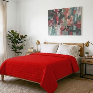 SATIN Randig sommaröverdrag - Duvet Cover SATIN Randig sommaröverdrag - Duvet Cover