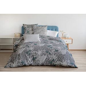 Home Linge Passion Home Passion, påslakan 3 delar, 100 % bomull 57 trådar, 2 personer 220 x 240 cm, säker: TIBA grå ANTHRACITE HP62681 Home Linge Passion Home Passion, påslakan 3 delar, 100 % bomull 57 trådar, 2 personer 220 x 240 cm, säker: TIBA grå ANTHRACITE HP62681