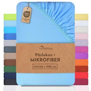NATUREMARK Mikrofiber Hörnslakan - Hypoallergen och Snabbtorkande - Bäddtextilier NATUREMARK Mikrofiber Hörnslakan - Hypoallergen och Snabbtorkande - Bäddtextilier