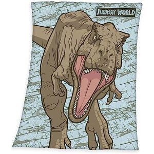Herding Barnfilt - Jurassic World - Livfullt Mönster Herding Barnfilt - Jurassic World - Livfullt Mönster