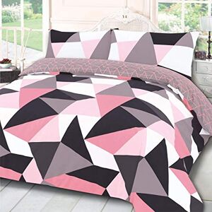 Dreamscene - Shapes Duvet Cover - Enkel - Duvet Cover Set Dreamscene - Shapes Duvet Cover - Enkel - Duvet Cover Set
