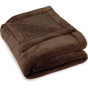 CelinaTex Fluffig gosig filt, XXL, 220 x 240 cm, mörkbrun filt, soffa, varm, filt, mjuk, mikrofiber, fleece, OEKO-TEX Montreal CelinaTex Fluffig gosig filt, XXL, 220 x 240 cm, mörkbrun filt, soffa, varm, filt, mjuk, mikrofiber, fleece, OEKO-TEX Montreal