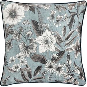 Wylder Harlington Botany Blomsterkudde - Blå - 50x50 cm Wylder Harlington Botany Blomsterkudde - Blå - 50x50 cm