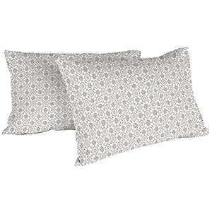 Italian Bed Linen Italienska sängkläder MB hem Italien, "tryckta färger" örngott, Floyd duva grå, 52 x 82 cm Italian Bed Linen Italienska sängkläder MB hem Italien, "tryckta färger" örngott, Floyd duva grå, 52 x 82 cm