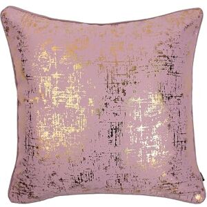 Chic Home kuddfodral SO CHIC 45 x 45 pulver rosa/guld Chic Home kuddfodral SO CHIC 45 x 45 pulver rosa/guld