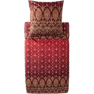 Bassetti Gold Decor sängkläder + 2 örngott av 100% bomullssatin i färgen Bordeaux R1, mått: 200 x 200 + 2 K 80 x 80 cm – 933255 Bassetti Gold Decor sängkläder + 2 örngott av 100% bomullssatin i färgen Bordeaux R1, mått: 200 x 200 + 2 K 80 x 80 cm – 933255