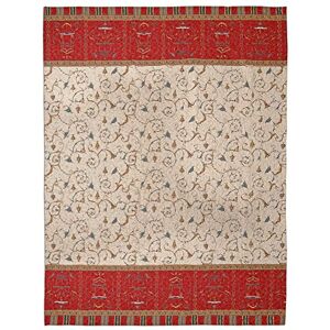 Bassetti OPLONTIS Överkast, bomull, röd, 180 x 255 Bassetti OPLONTIS Överkast, bomull, röd, 180 x 255