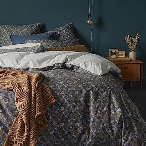 ESSIX Påslakan i bomullspercal, talisman, 200 x 200 cm, ESSIX Påslakan i bomullspercal, talisman, 200 x 200 cm,