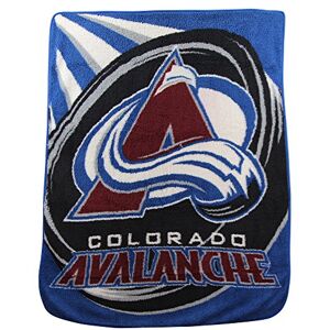 Northwest NHL Colorado lavin puck sherpa på sherpa kast, 127 cm x 152 cm Northwest NHL Colorado lavin puck sherpa på sherpa kast, 127 cm x 152 cm