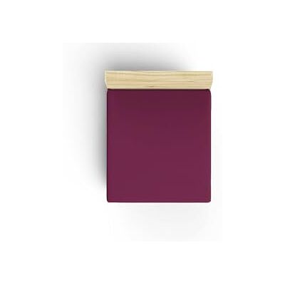 Nuit Des Rêves Premium Ranforce King Fitted Sheet, 100% bomull, 160 x 200 + 30 cm, 155 trådantal: lila mjuk, hållbar och maskintvättbar vid 30 °C för ultimat komfort Nuit Des Rêves Premium Ranforce King Fitted Sheet, 100% bomull, 160 x 200 + 30 cm, 155 trådantal: lila mjuk, hållbar och maskintvättbar vid 30 °C för ultimat komfort