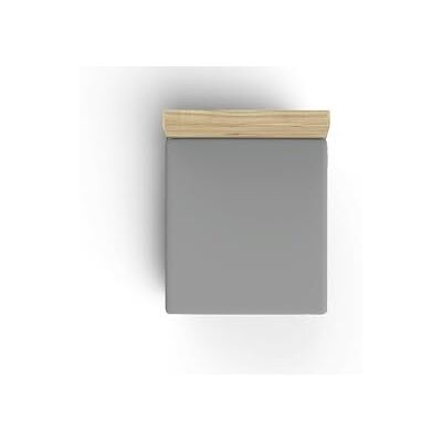 Nuit Des Rêves Ranforce Queen XL passande lakan, mörkgrå 150 x 200 40 cm 100% bomull, 155 trådantal: 117 gr/m² Maskintvättbar i 30 °C, mjuk och hållbar Nuit Des Rêves Ranforce Queen XL passande lakan, mörkgrå 150 x 200 40 cm 100% bomull, 155 trådantal: 117 gr/m² Maskintvättbar i 30 °C, mjuk och hållbar