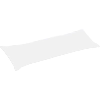 ECOMMERC3 Örngott 50 x 75 cm 2-pack extra mjukt mjukt, andningsbart och slitstarkt vitt kuddfodral, 100% tillverkat i Spanien ECOMMERC3 Örngott 50 x 75 cm 2-pack extra mjukt mjukt, andningsbart och slitstarkt vitt kuddfodral, 100% tillverkat i Spanien