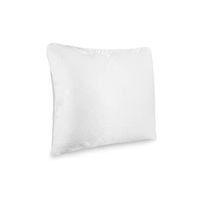 SLEEPMED – SWISS TECHNOLOGY BEDDING SLEEPMED Memory Foam Nackkudde, Ergonomisk Minnesskum Kudde för Nacken, Memoryskum Sovkudde med Kylning, 55 x 43 x 12 cm SLEEPMED – SWISS TECHNOLOGY BEDDING SLEEPMED Memory Foam Nackkudde, Ergonomisk Minnesskum Kudde för Nacken, Memoryskum Sovkudde med Kylning, 55 x 43 x 12 cm