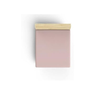 Nuit Des Rêves Premium Ranforce Double Fitted Sheet (140 x 190 + 30 cm), Dusty Rose, 100% bomull, 155 trådantal: maskintvättbar vid 30 °C Mjuk och hållbar sängkläder Nuit Des Rêves Premium Ranforce Double Fitted Sheet (140 x 190 + 30 cm), Dusty Rose, 100% bomull, 155 trådantal: maskintvättbar vid 30 °C Mjuk och hållbar sängkläder