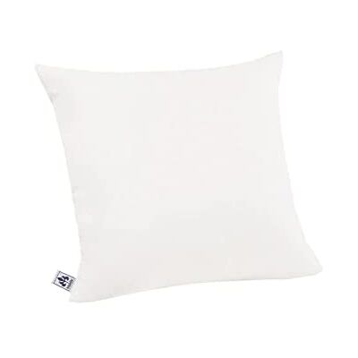 Irisette Noblesse kudde - Tillverkad i Tyskland - med avtagbart bomullsläder, 80x80cm, Öko-Tex certifierad Irisette Noblesse kudde - Tillverkad i Tyskland - med avtagbart bomullsläder, 80x80cm, Öko-Tex certifierad