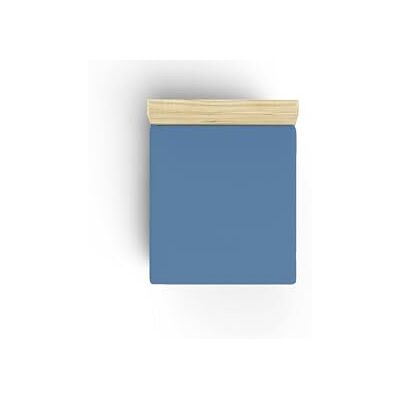 Nuit Des Rêves Premium Ranforce Queen Fitted Sheet, 100% bomull, 150 x 200 + 30 cm, 155 trådantal: blå mjuk, hållbar, maskintvättbar vid 30 °C Perfekt för mysiga sovrum Nuit Des Rêves Premium Ranforce Queen Fitted Sheet, 100% bomull, 150 x 200 + 30 cm, 155 trådantal: blå mjuk, hållbar, maskintvättbar vid 30 °C Perfekt för mysiga sovrum