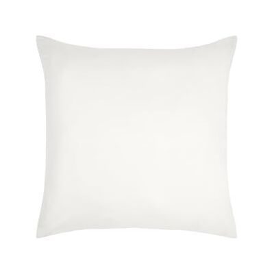 Stof Örngott storlek 63 x 63 cm 100% bomull Oeko-Tex-certifierad utmärkt kvalitet elfenbensfärg Eden-modell sängkläder för hemmet mjukt och bekvämt unisex blandat Stof Örngott storlek 63 x 63 cm 100% bomull Oeko-Tex-certifierad utmärkt kvalitet elfenbensfärg Eden-modell sängkläder för hemmet mjukt och bekvämt unisex blandat