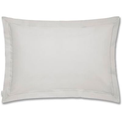 Bianca Cotton Soft Plain Dyed Cotton Percale Grå 200TC Pillowcase 50 x 80 cm Bianca Cotton Soft Plain Dyed Cotton Percale Grå 200TC Pillowcase 50 x 80 cm