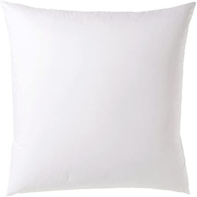 Toison d'Or Jersylor kuddfodral, vit, 65 cm x 65 cm Toison d'Or Jersylor kuddfodral, vit, 65 cm x 65 cm